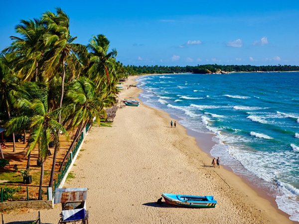 Unawatuna Beach Sri Lanka